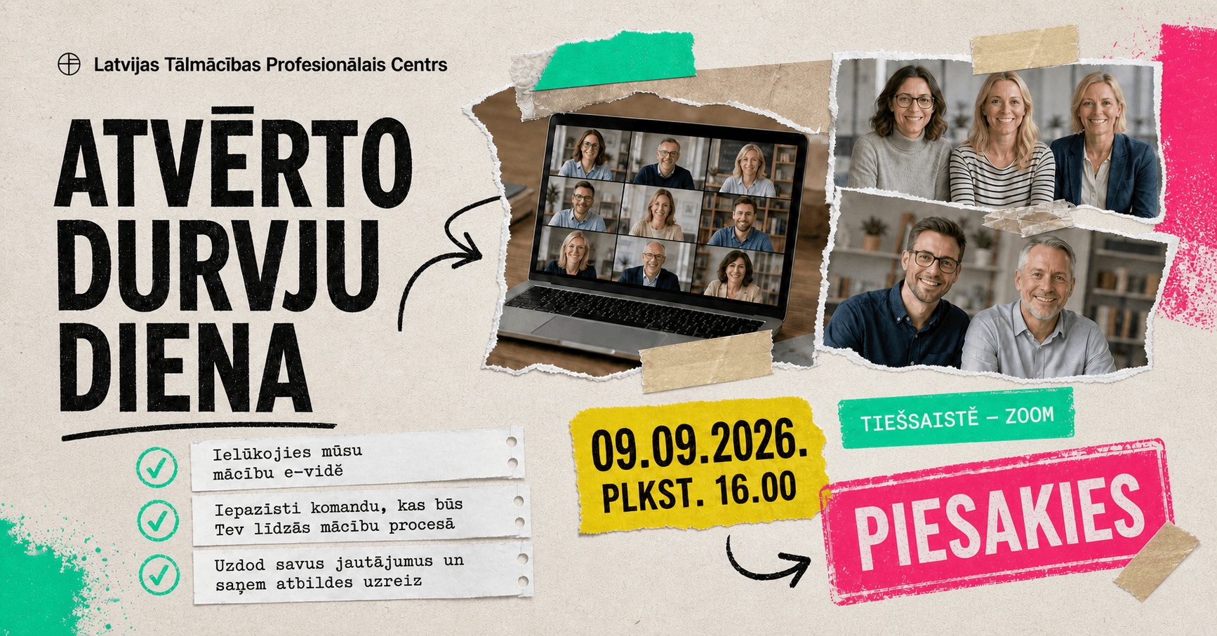 Iepazīstiet LTPC Atvērto durvju dienā!