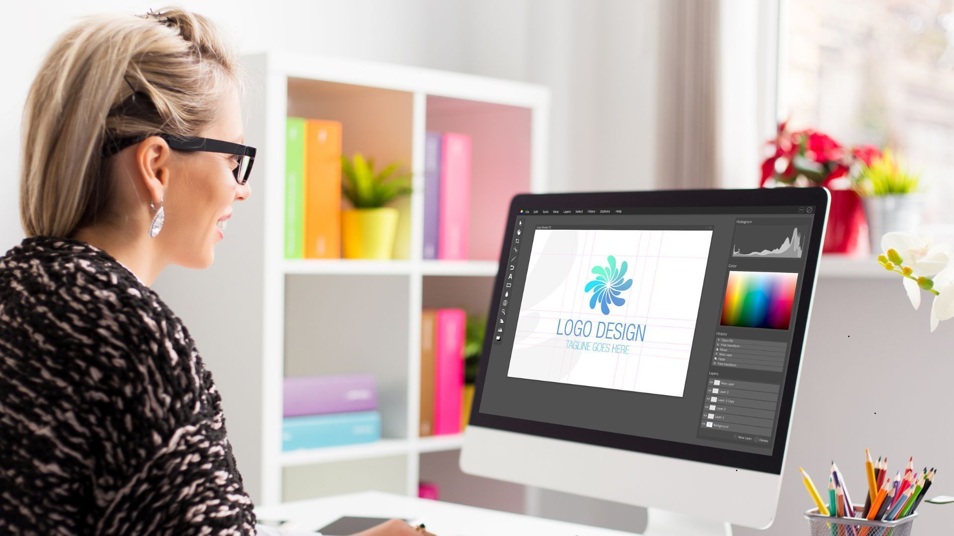 Grafikas dizainera asistents